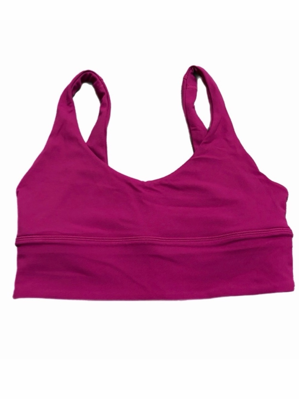 Lululemon Align Bra *Reversible A/B Cup (Magenta Purple) Size 6